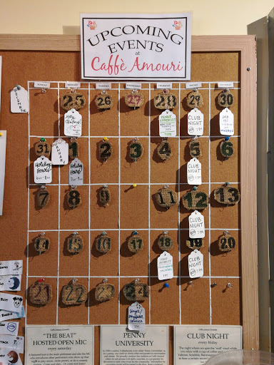 Coffee Shop «Caffe Amouri Coffee Roaster», reviews and photos, 107 Church St NE, Vienna, VA 22180, USA