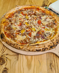 Plats et boissons du Pizzeria Wood Factory PIZZA AU FEU DE BOIS Halal à Nanterre - n°7