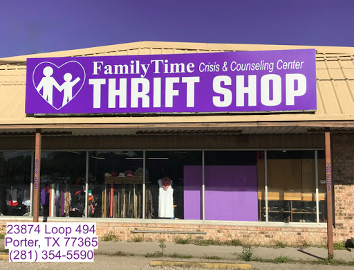 Thrift Store «FamilyTime Thrift Shop», reviews and photos, 23874 TX-494 Loop, Porter, TX 77365, USA
