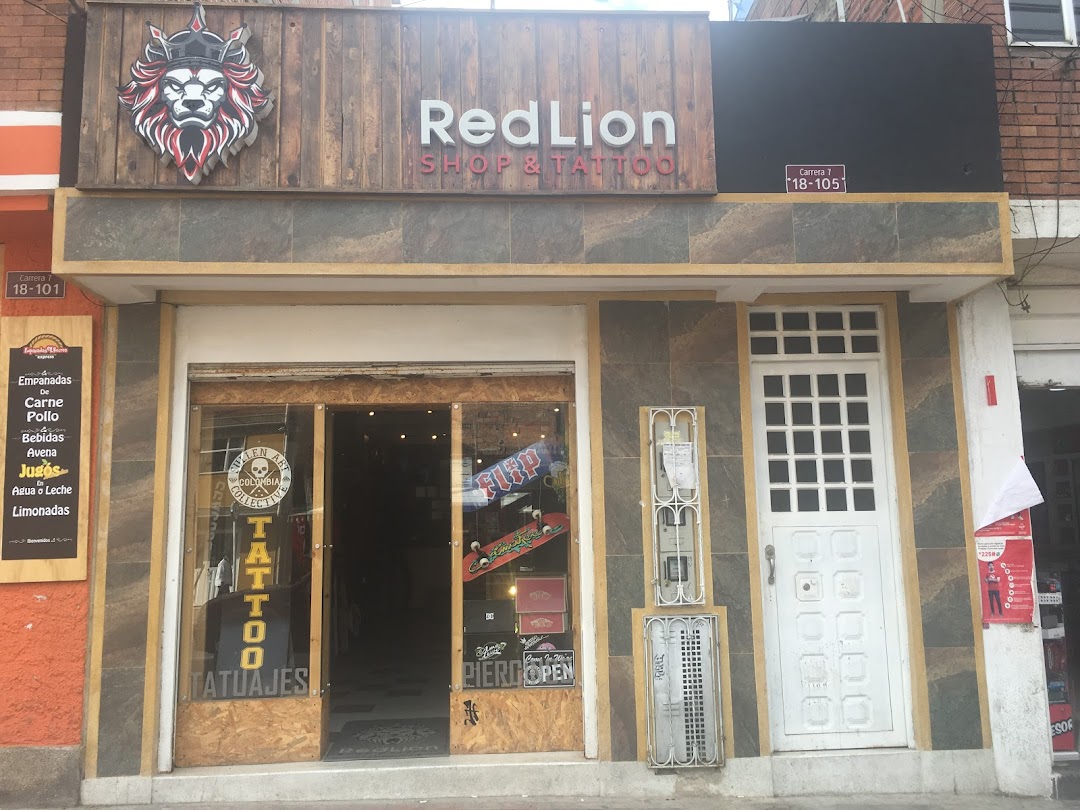 Red Lion Shop Tattoo