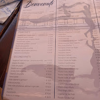 Dar Zagaia à Rome menu