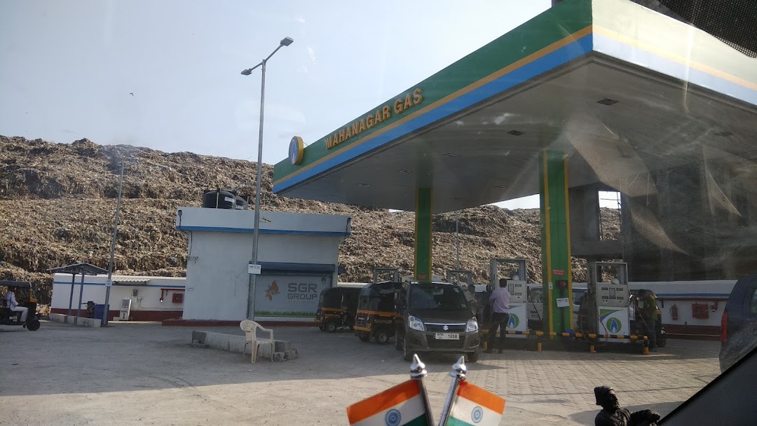 Mahanagar gas pump