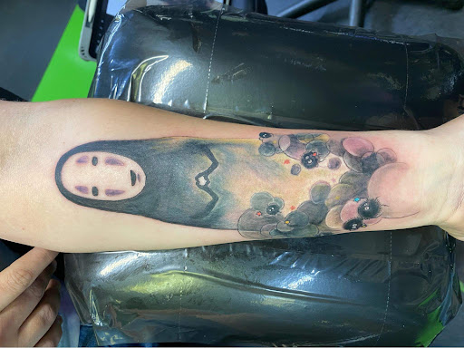 Explore colourful tattoo ideas, creative tattoo ideas in Granbury, available at Trewink Tattoo