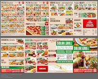 Menu du Solav-Grill à Regensburg