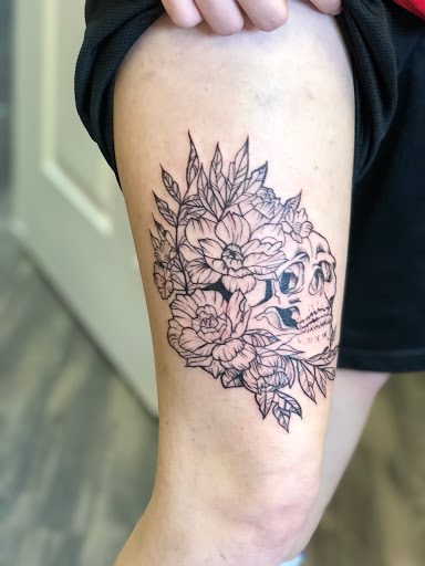 Explore 143 tattoo ideas, creative tattoo ideas in Batavia, available at The Pretty Pin-Up Tattoo Parlor