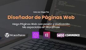 🥇 Diseño Páginas Web Uruguay - Diego Paz Diseñador Web