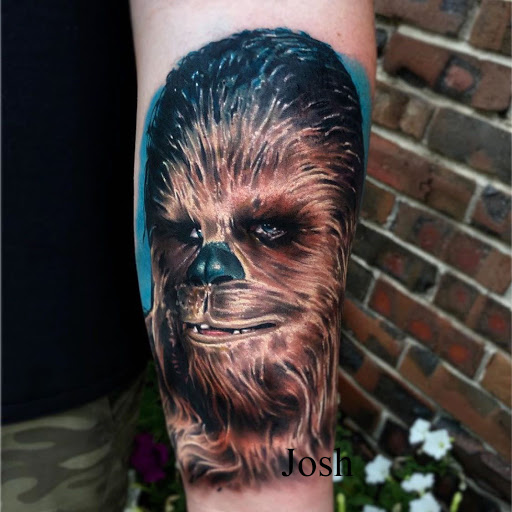 Explore hunting fishing tattoo ideas, creative tattoo ideas in Sanford, available at Venom Ink Tattoo