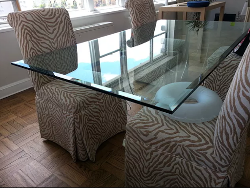 Glass Table Top