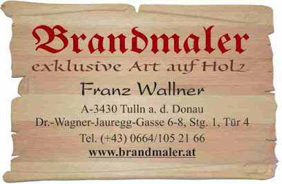 Brandmaler Franz Wallner