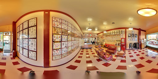 Tattoo Shop «Classic Tattoo Parlor», reviews and photos, 521 N Harbor Blvd, Fullerton, CA 92832, USA