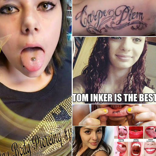 Explore pizza tattoo ideas, creative tattoo ideas in Elko, available at Custom Tattoos and Body Piercing Studio