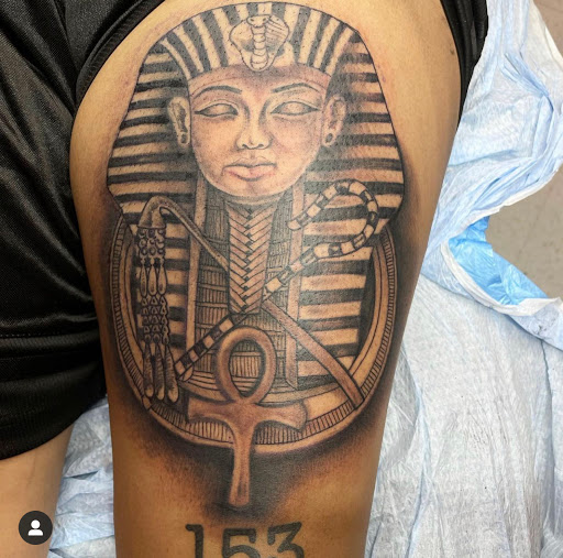 Explore tattoo ideas for dates, creative tattoo ideas in El Paso, available at Pumping Ink Tattoo Parlor