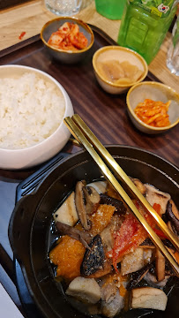 Fondue chinoise du Restaurant coréen Restaurant Monsieur Kim à Lyon - n°7