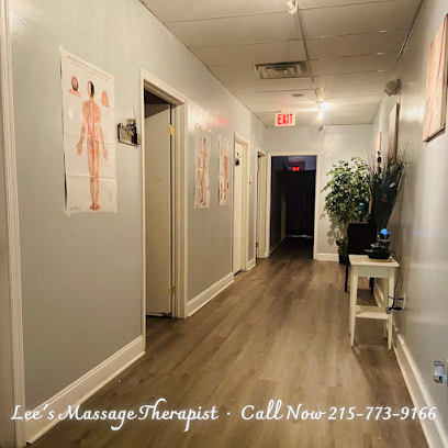 Lee's Massage Therapist | Appointment Preferred