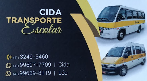 Logo da empresa - Transporte Escolar Cida