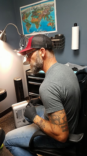 Explore whole back tattoo ideas, creative tattoo ideas in Chattanooga, available at Standard Ink Tattoo Co