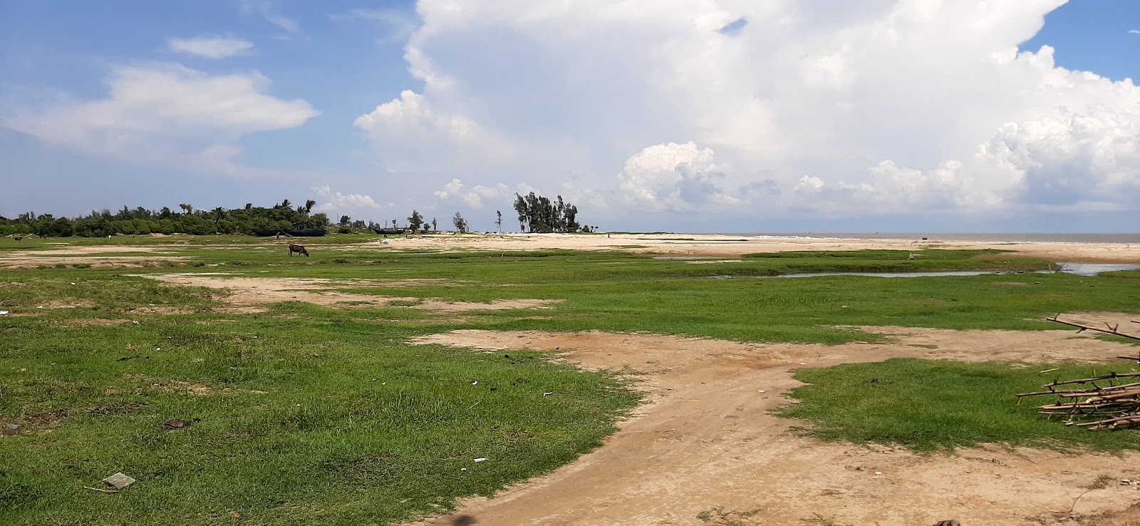 Zdjęcie Lal Kankra Beach z poziomem czystości wysoki