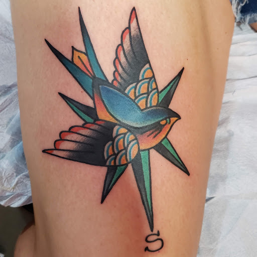 Tattoo Shop «Tinta Rebelde Custom Tattoos», reviews and photos, 133 E 3rd St, Los Angeles, CA 90013, USA