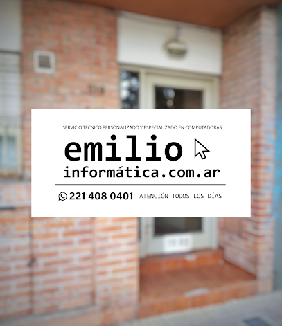EMILIO INFORMÁTICA LA PLATA - Servicio Técnico de Computadoras