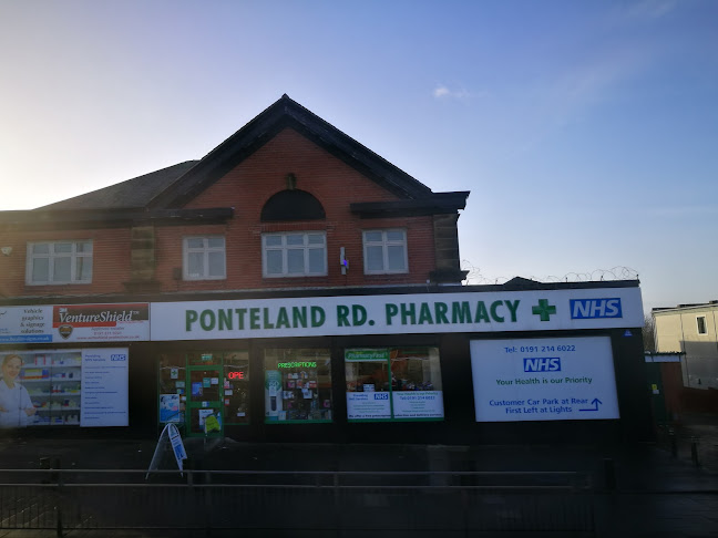 Reviews of Ponteland Rd Pharmacy NHS in Newcastle upon Tyne - Pharmacy