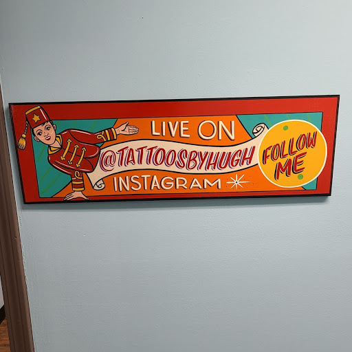 Explore discipline tattoo ideas, creative tattoo ideas in Calhoun, available at A Sailors Grave Tattoo Parlor