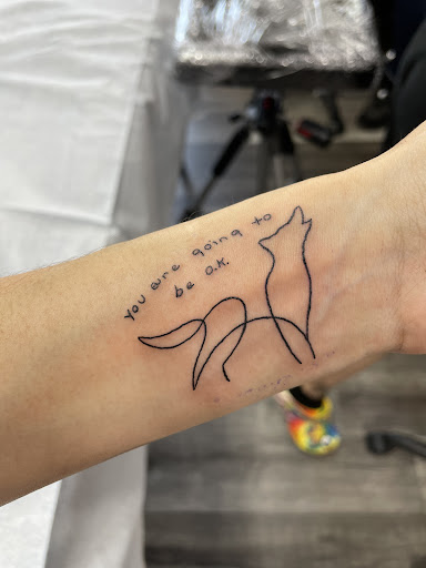 Explore female tattoo ideas for arm, creative tattoo ideas in Jersey City, available at 7 Souls Tattoo & Body Piercing