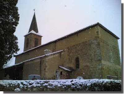 Chapelle Saint-Pierre d'Ardens à Cazaux-d'Anglès