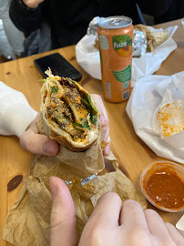 Plats et boissons du Restaurant spécialisé dans les falafels JOOAAN Street-Food Méditerranéenne à Montreuil - n°6