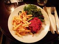 Steak tartare du Restaurant français Chez Claude à Paris - n°12