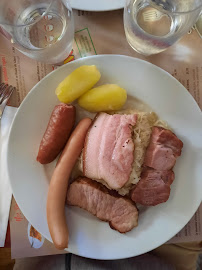 Choucroute d'Alsace du Restaurant français Le Stam à Colmar - n°11