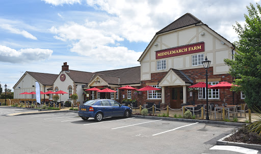 Farmhouse type restaurants Leicester