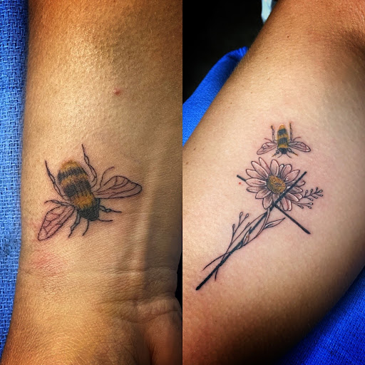 Explore peaceful tattoo ideas, creative tattoo ideas in Moweaqua, available at Fleshwound Tattoo