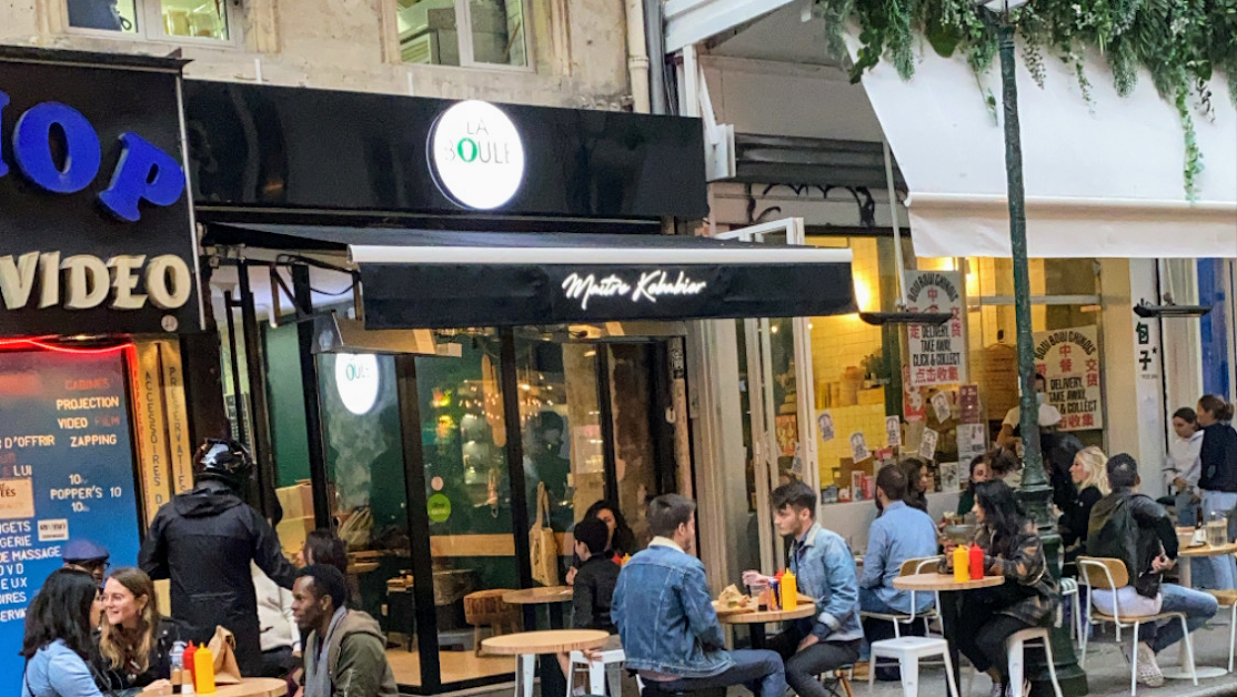 La Boule Maître Kebabier à Paris
