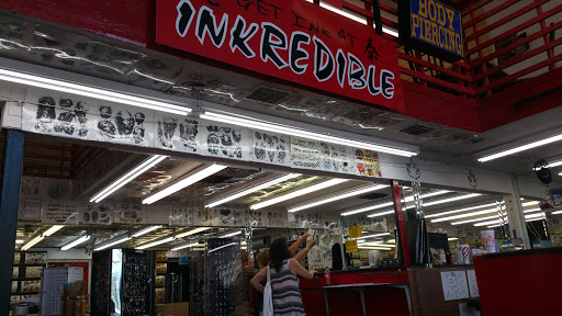 Inkredible Tattoo, 2301 Padre Blvd, South Padre Island, TX 78597, USA, 