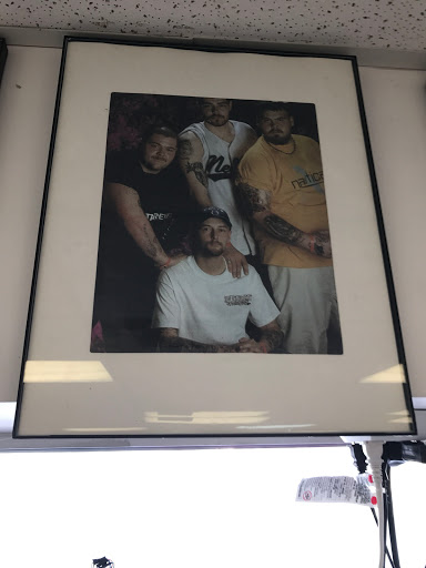 Explore tattoo fill in ideas for men, creative tattoo ideas in Seymour, available at American Gypsy Tattoo Corp.