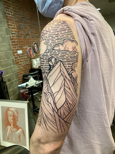 Explore maui tattoo ideas, creative tattoo ideas in Spokane, available at Fortunata Tattoo Studio