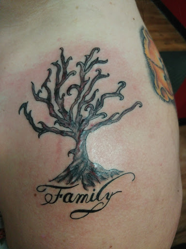 Explore halloween tattoo ideas small, creative tattoo ideas in Akron, available at Knuckle Up Ink Tattoos