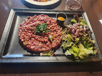 Steak tartare du Restaurant Le Boeuf en Folie à Rivesaltes - n°1