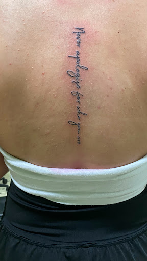 Explore karma tattoo ideas for men, creative tattoo ideas in Evansville, available at Ink Therapy 101