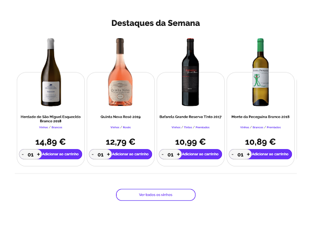 Granvine | Loja Online Bebidas - Outro