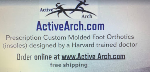 Orthotics ( Custom Molded Foot Prescription Insoles Arch Support) - order online ActiveArch.com image 3