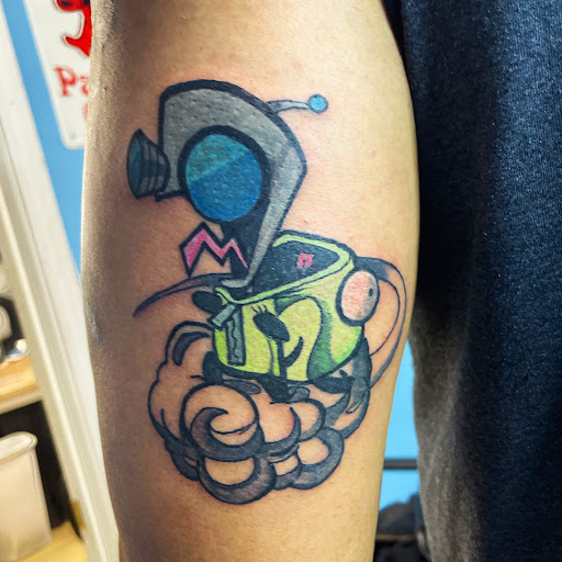 Explore halloween tattoo ideas small, creative tattoo ideas in Mount Holly, available at Permanent Vacation Tattoos