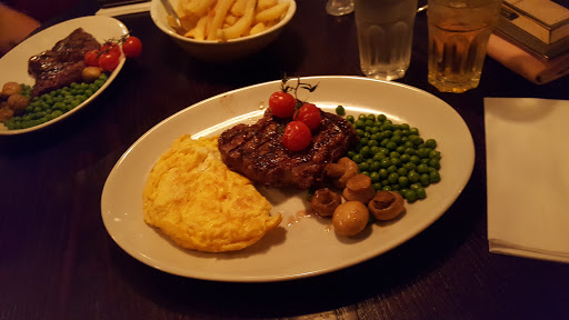 Steak & Omelette