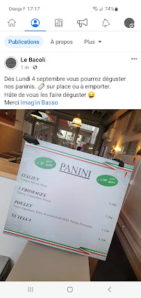 Photos du propriétaire du Restaurant italien Le Bacoli à Arles - n°10