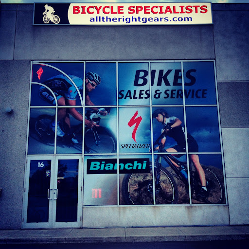All The Right Gears the Bicycle Specialists