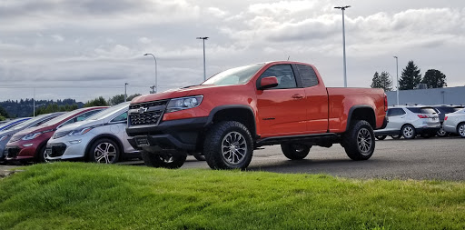 Chevrolet Dealer «McLoughlin Chevrolet», reviews and photos, 16700 SE McLoughlin Blvd, Milwaukie, OR 97267, USA
