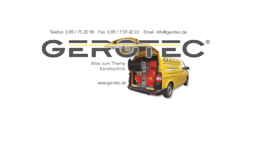 Gerotec Kanalprüftechnik Handels GmbH