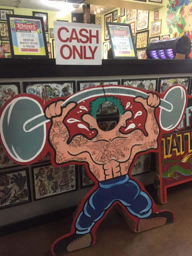 Tattoo Shop «American Graffiti Tattoo & Piercing», reviews and photos, 608 12th St, Sacramento, CA 95814, USA