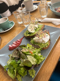 Avocado toast du Restaurant brunch Le Coffee Crock' anciennement le HOOD à Montpellier - n°10