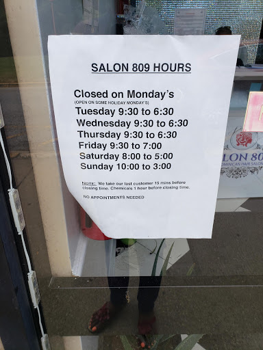 Hair Salon «Salon 809 - A Dominican Hair Salon», reviews and photos, 7816 Central Ave, Landover, MD 20785, USA